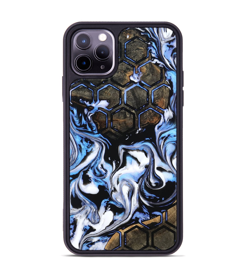 iPhone 11 Pro Max Wood Phone Case - Isai (Pattern, 799853)