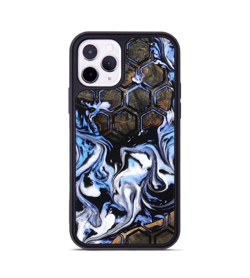 iPhone 11 Pro Wood Phone Case - Isai (Pattern, 799853)