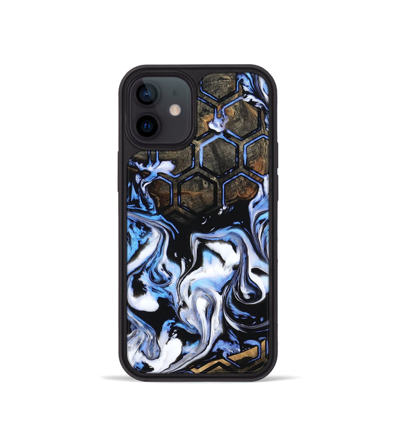 iPhone 12 mini Wood Phone Case - Isai (Pattern, 799853)