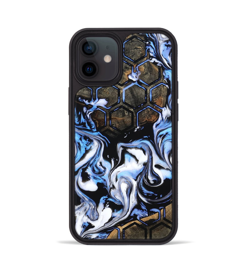 iPhone 12 Wood Phone Case - Isai (Pattern, 799853)