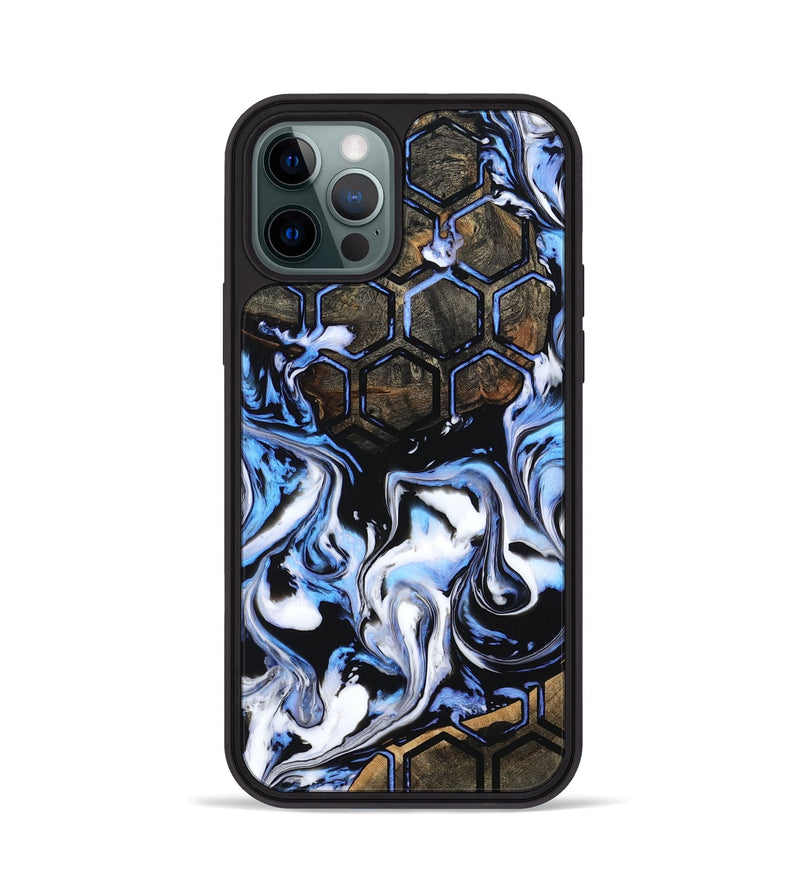iPhone 12 Pro Wood Phone Case - Isai (Pattern, 799853)
