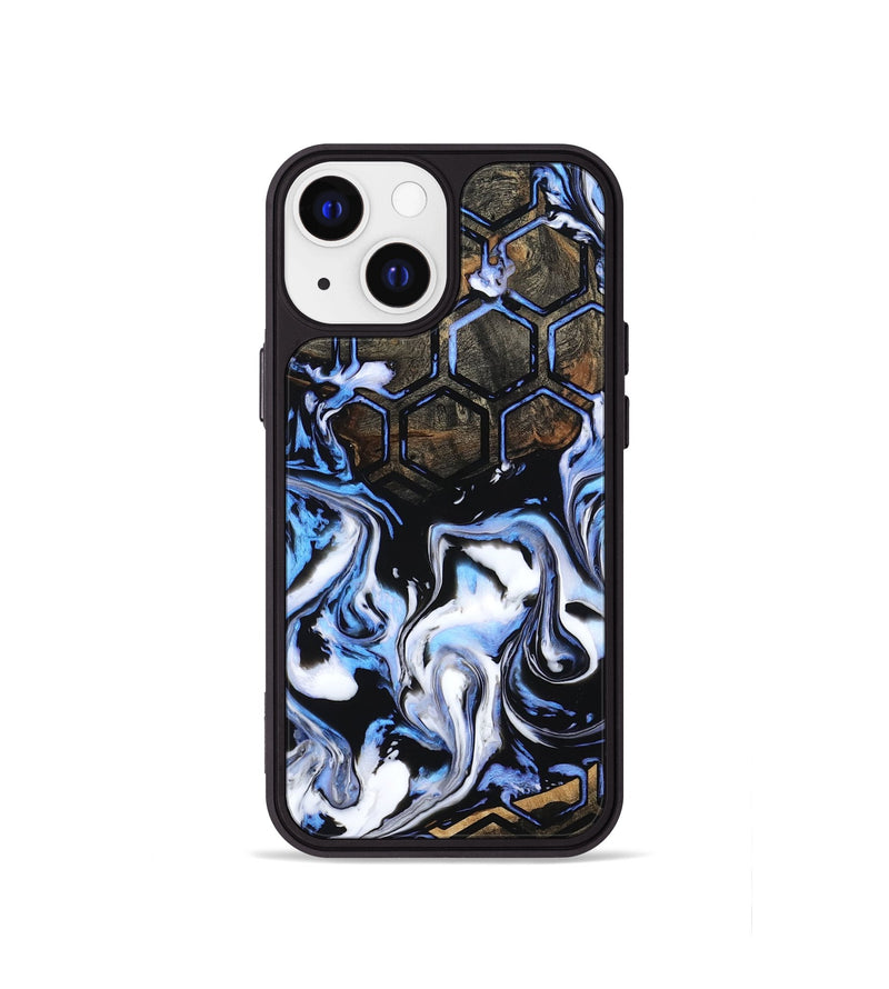 iPhone 13 mini Wood Phone Case - Isai (Pattern, 799853)