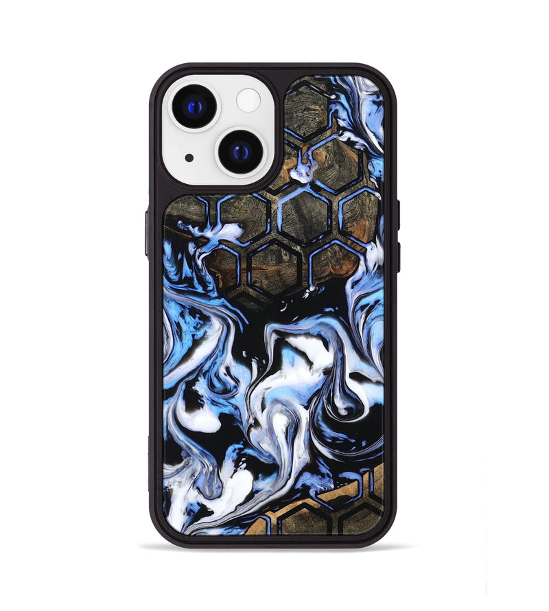 iPhone 13 Wood Phone Case - Isai (Pattern, 799853)