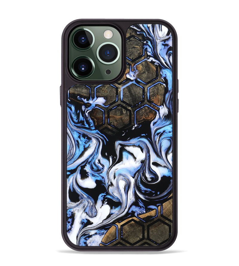 iPhone 13 Pro Max Wood Phone Case - Isai (Pattern, 799853)