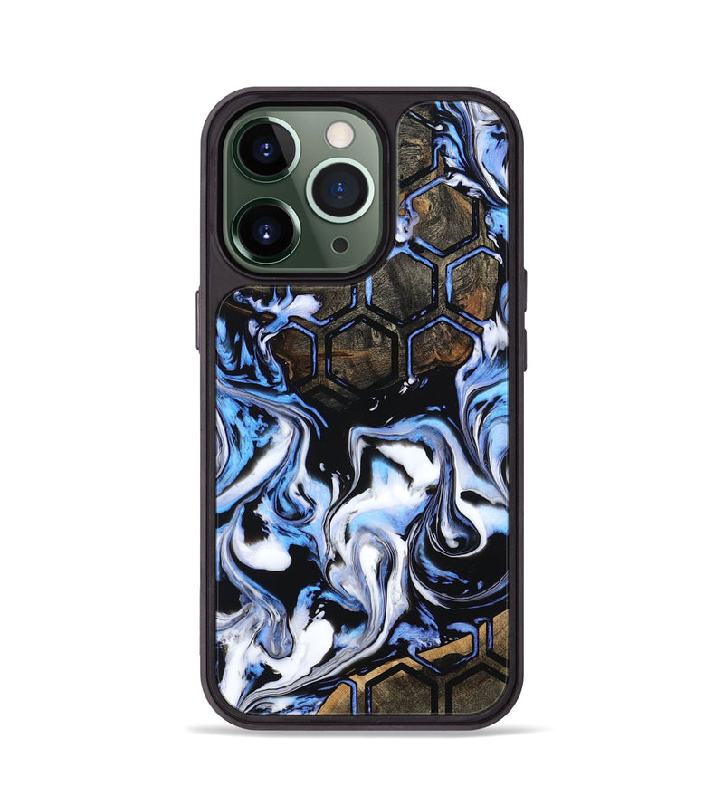 iPhone 13 Pro Wood Phone Case - Isai (Pattern, 799853)