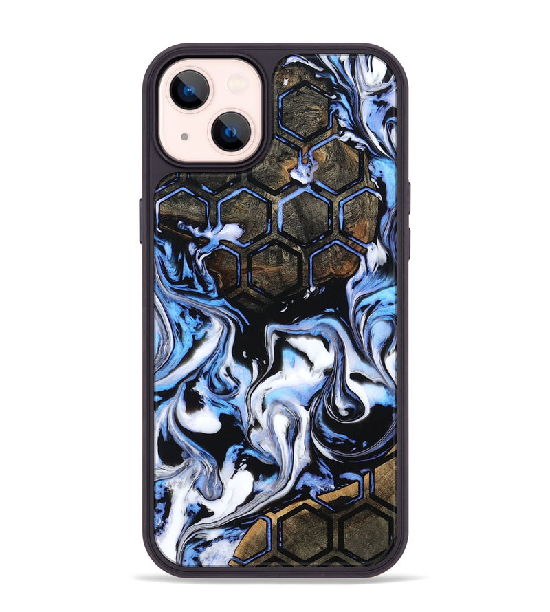 iPhone 14 Plus Wood Phone Case - Isai (Pattern, 799853)