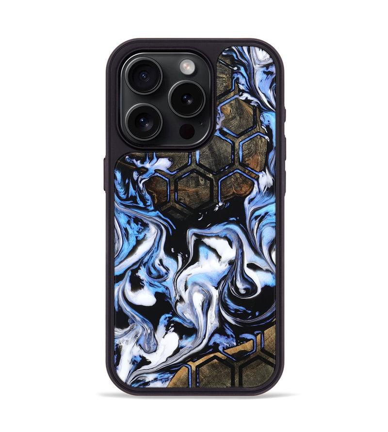 iPhone 15 Pro Wood Phone Case - Isai (Pattern, 799853)