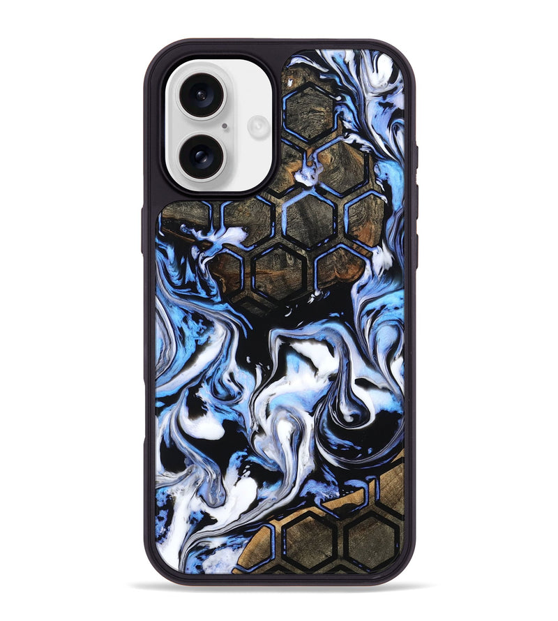 iPhone 16 Plus Wood Phone Case - Isai (Pattern, 799853)