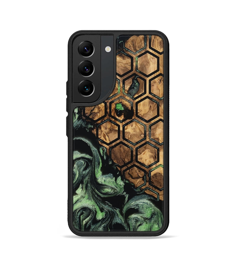 Galaxy S22 Wood Phone Case - Deacon (Pattern, 799854)