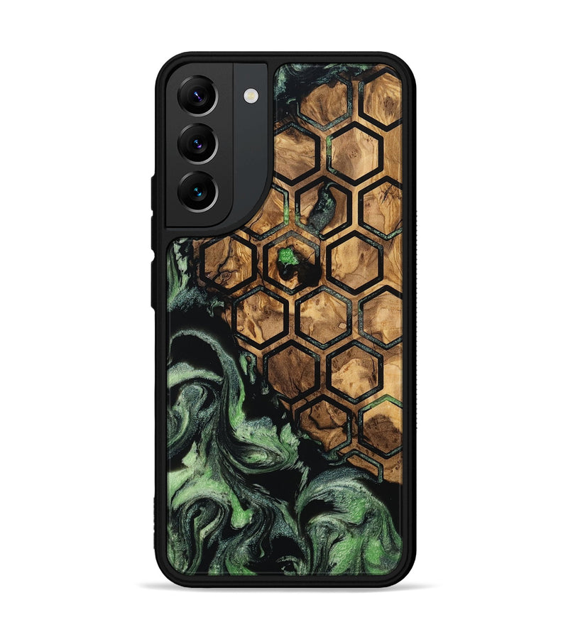 Galaxy S22 Plus Wood Phone Case - Deacon (Pattern, 799854)