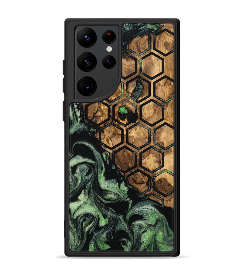 Galaxy S22 Ultra Wood Phone Case - Deacon (Pattern, 799854)