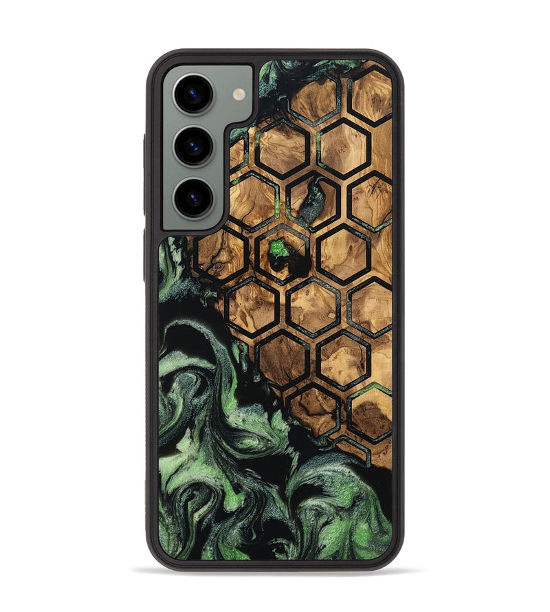 Galaxy S23 Plus Wood Phone Case - Deacon (Pattern, 799854)