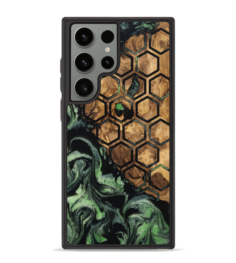 Galaxy S23 Ultra Wood Phone Case - Deacon (Pattern, 799854)