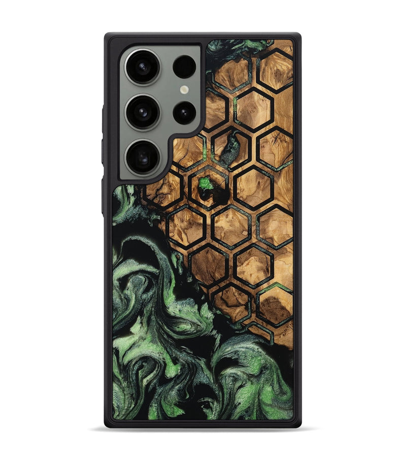 Galaxy S24 Ultra Wood Phone Case - Deacon (Pattern, 799854)