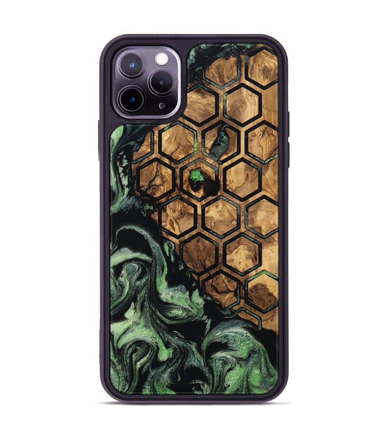 iPhone 11 Pro Max Wood Phone Case - Deacon (Pattern, 799854)