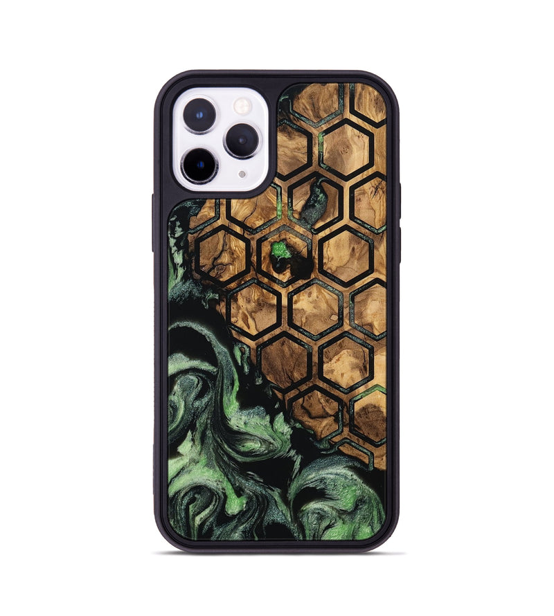 iPhone 11 Pro Wood Phone Case - Deacon (Pattern, 799854)