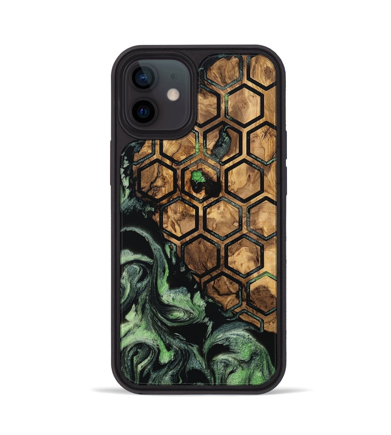 iPhone 12 Wood Phone Case - Deacon (Pattern, 799854)