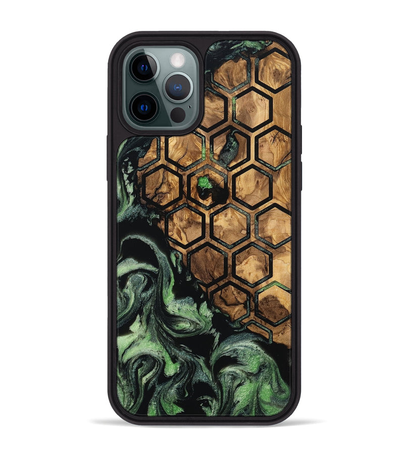 iPhone 12 Pro Max Wood Phone Case - Deacon (Pattern, 799854)