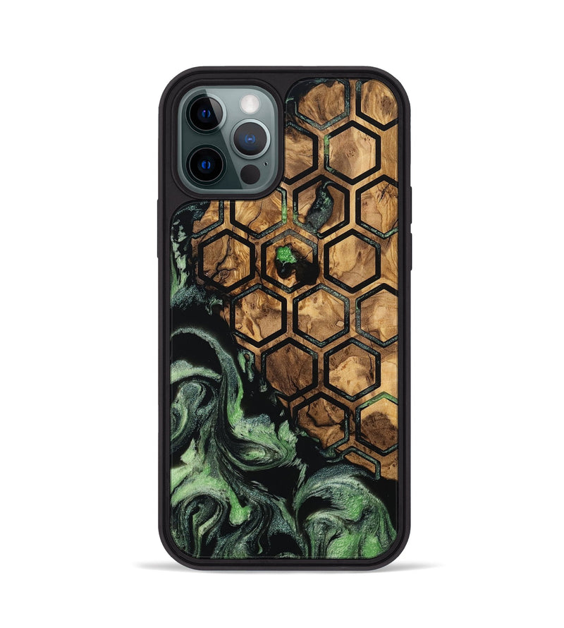 iPhone 12 Pro Wood Phone Case - Deacon (Pattern, 799854)