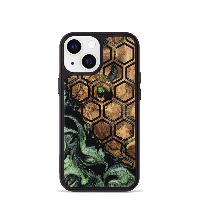 iPhone 13 mini Wood Phone Case - Deacon (Pattern, 799854)
