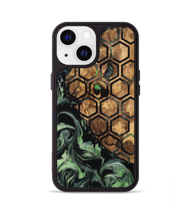 iPhone 13 Wood Phone Case - Deacon (Pattern, 799854)