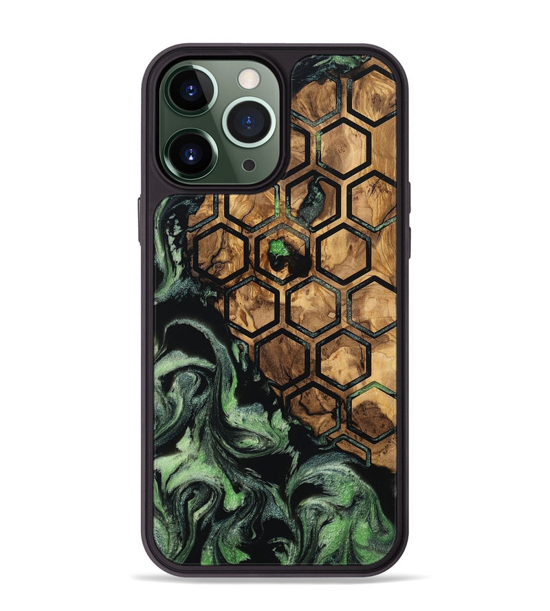 iPhone 13 Pro Max Wood Phone Case - Deacon (Pattern, 799854)