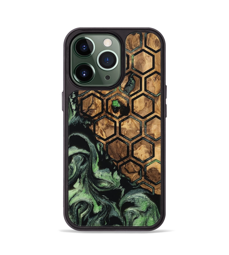 iPhone 13 Pro Wood Phone Case - Deacon (Pattern, 799854)