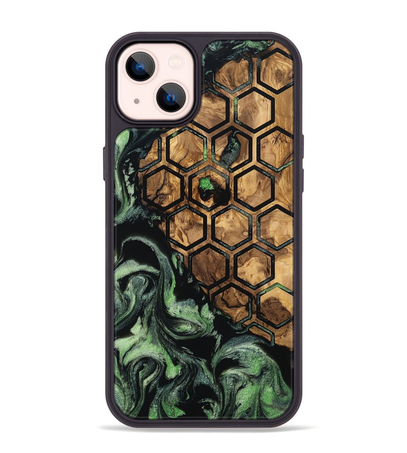 iPhone 14 Plus Wood Phone Case - Deacon (Pattern, 799854)