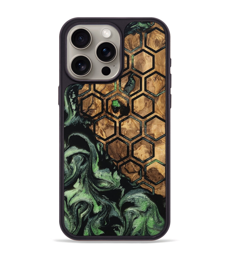 iPhone 15 Pro Max Wood Phone Case - Deacon (Pattern, 799854)