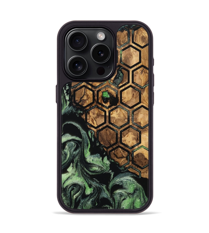 iPhone 15 Pro Wood Phone Case - Deacon (Pattern, 799854)