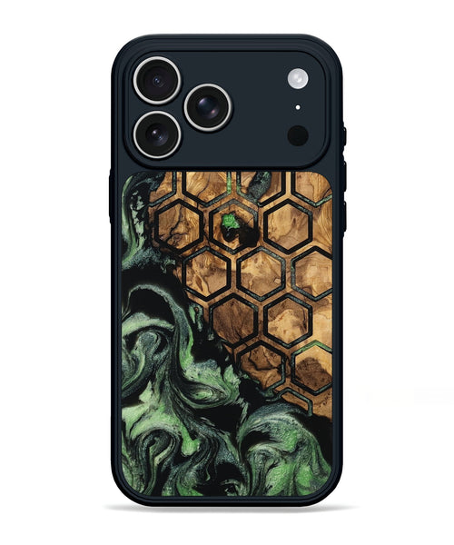 iPhone 17 Pro Max Wood Phone Case - Deacon (Pattern, 799854)