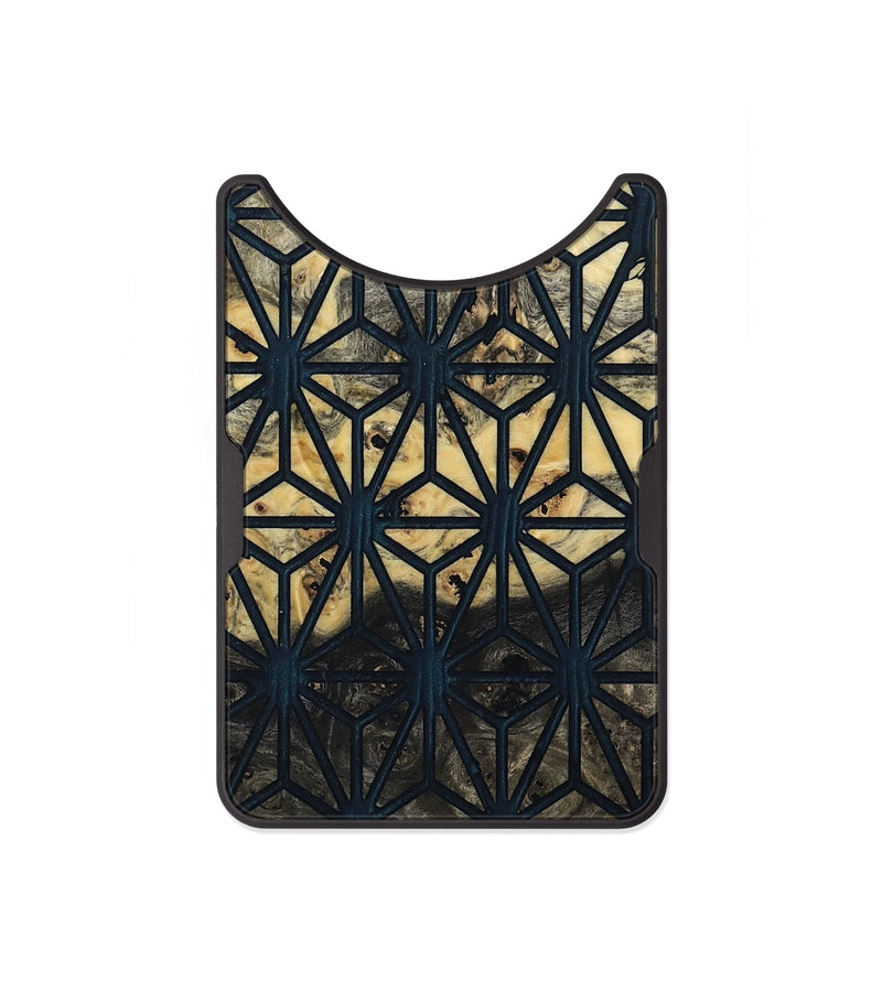 Alloy Wood Wallet - Amir (Pattern, 799855)