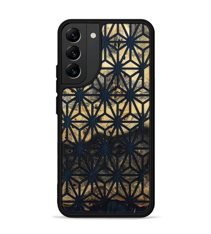 Galaxy S22 Plus Wood Phone Case - Amir (Pattern, 799855)