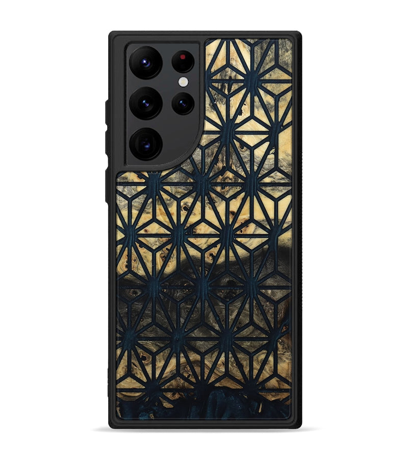 Galaxy S22 Ultra Wood Phone Case - Amir (Pattern, 799855)