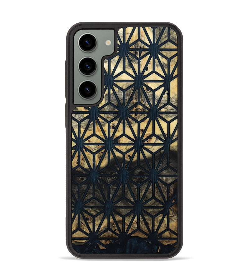 Galaxy S23 Plus Wood Phone Case - Amir (Pattern, 799855)