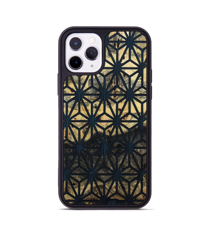 iPhone 11 Pro Wood Phone Case - Amir (Pattern, 799855)