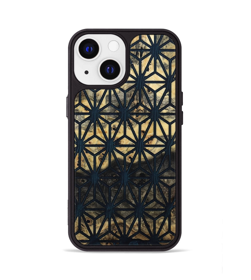 iPhone 13 Wood Phone Case - Amir (Pattern, 799855)