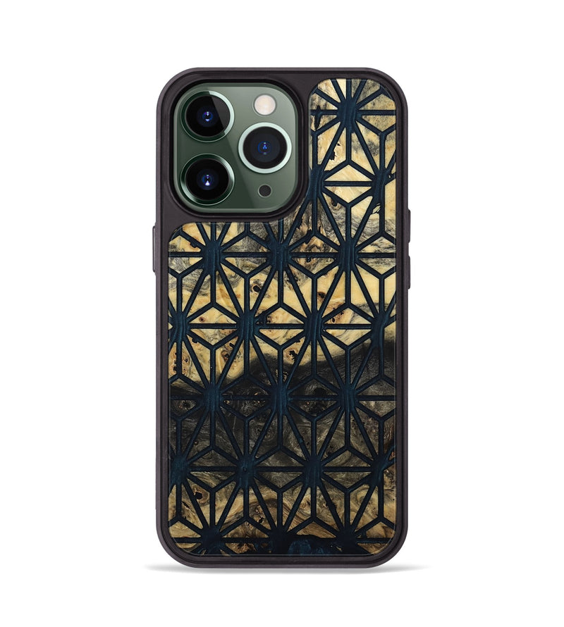 iPhone 13 Pro Wood Phone Case - Amir (Pattern, 799855)