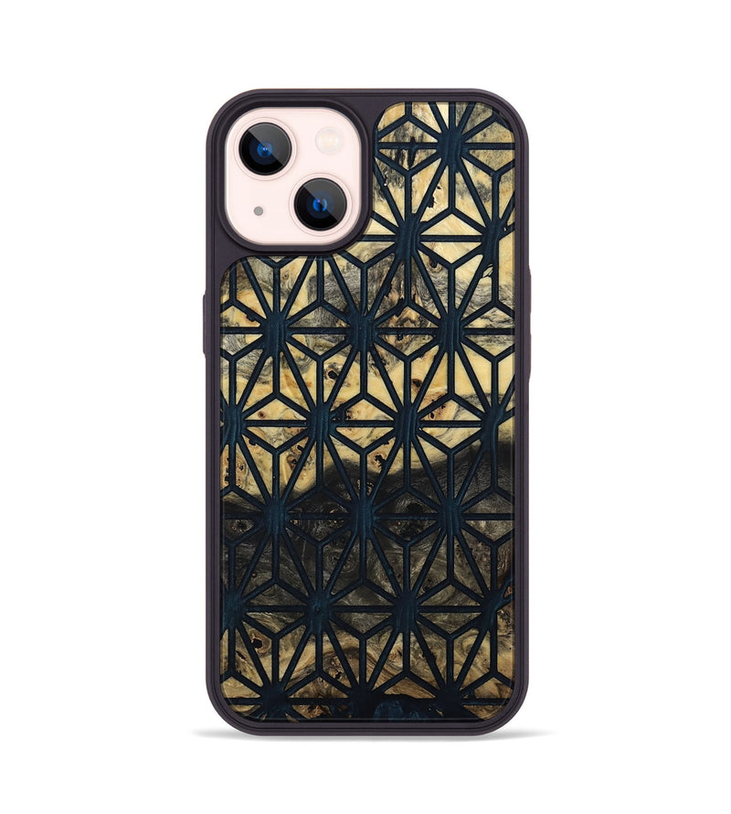 iPhone 14 Wood Phone Case - Amir (Pattern, 799855)