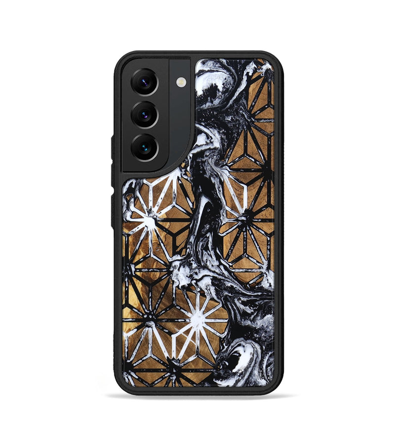Galaxy S22 Wood Phone Case - Emmitt (Pattern, 799856)