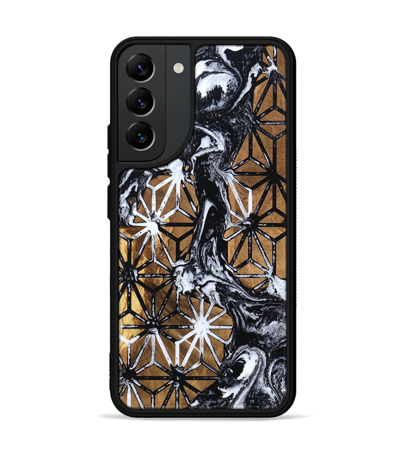 Galaxy S22 Plus Wood Phone Case - Emmitt (Pattern, 799856)
