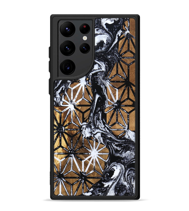 Galaxy S22 Ultra Wood Phone Case - Emmitt (Pattern, 799856)