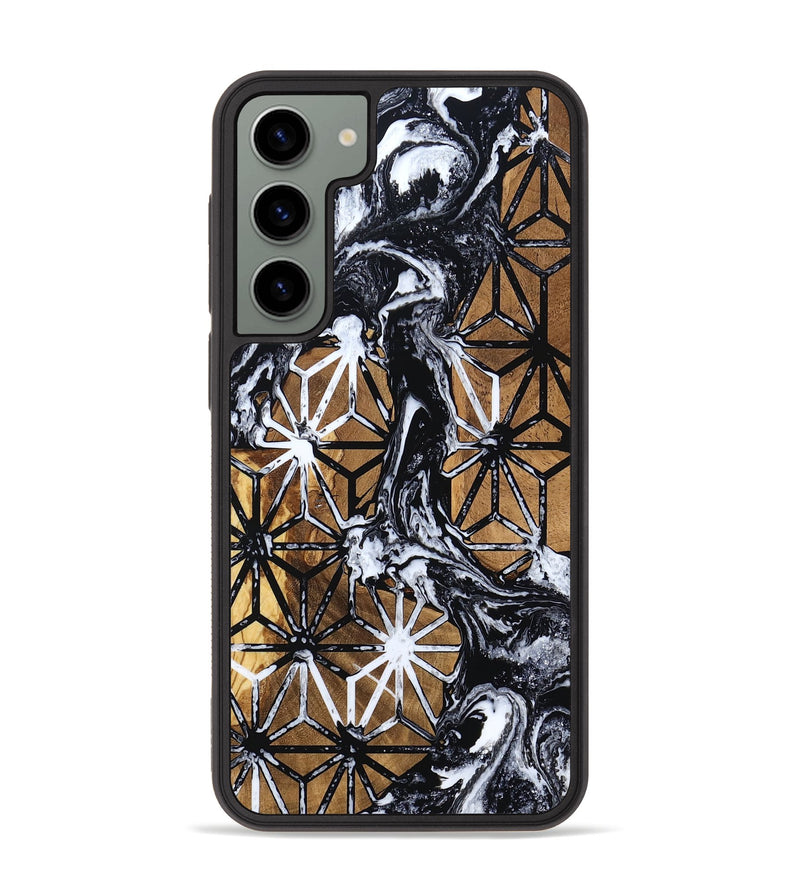 Galaxy S23 Plus Wood Phone Case - Emmitt (Pattern, 799856)