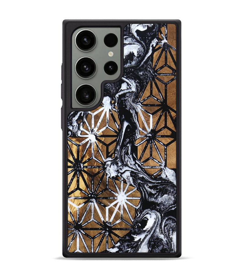 Galaxy S24 Ultra Wood Phone Case - Emmitt (Pattern, 799856)