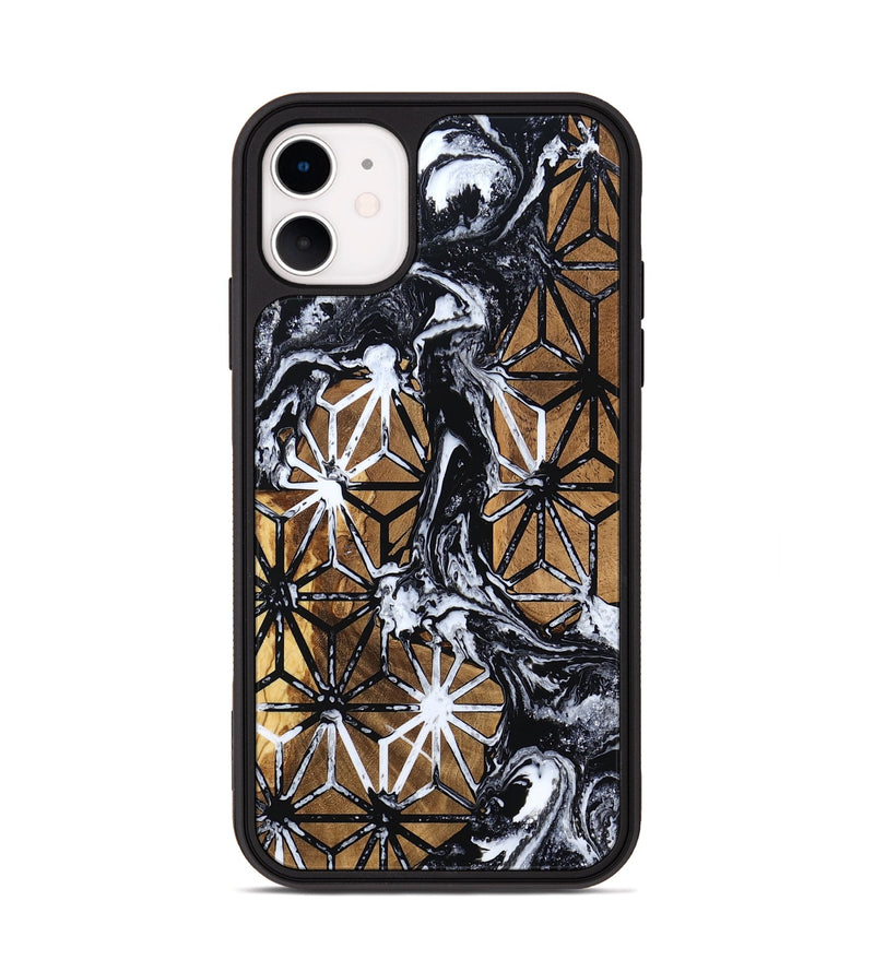 iPhone 11 Wood Phone Case - Emmitt (Pattern, 799856)