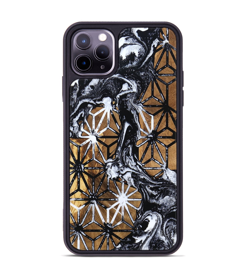iPhone 11 Pro Max Wood Phone Case - Emmitt (Pattern, 799856)