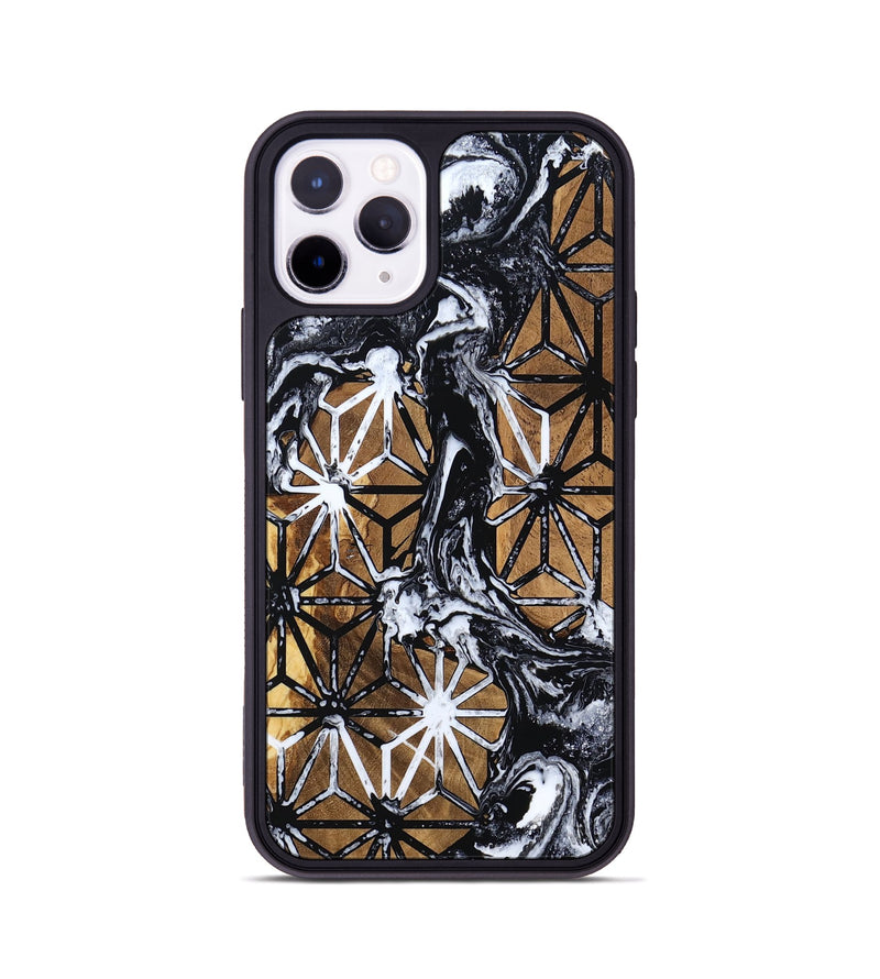 iPhone 11 Pro Wood Phone Case - Emmitt (Pattern, 799856)