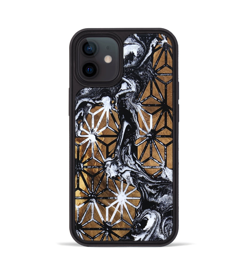 iPhone 12 Wood Phone Case - Emmitt (Pattern, 799856)