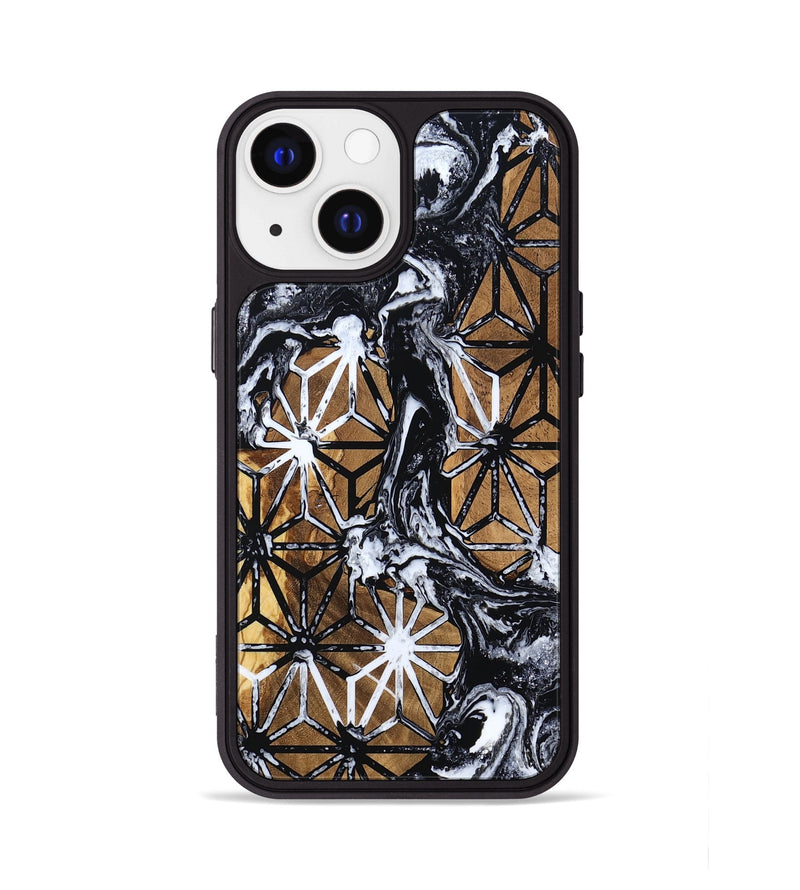 iPhone 13 Wood Phone Case - Emmitt (Pattern, 799856)