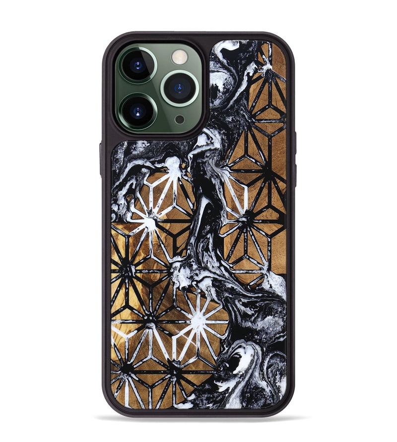 iPhone 13 Pro Max Wood Phone Case - Emmitt (Pattern, 799856)